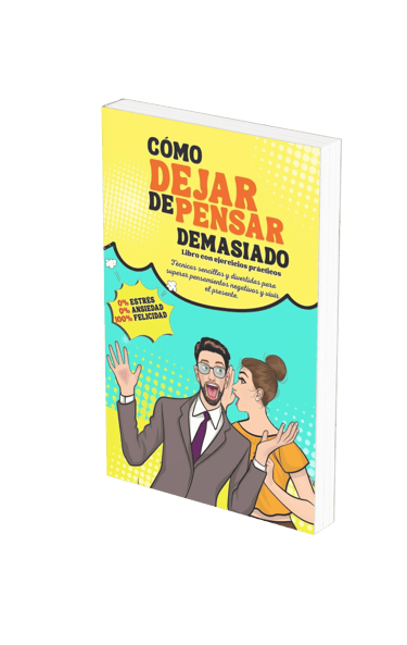 como dejar de pensar demasiado libro