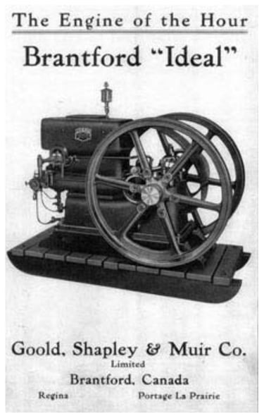 Goold, Shapley and Muir engine