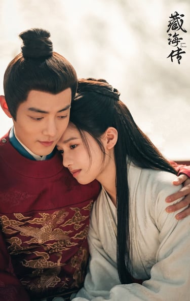 Legend of Zang Hai- Lenda de Zang Hai - 藏海传 -  DoramaLand
