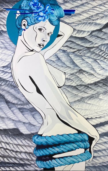 Cette œuvre aurait-elle le pouvoir de captiver tous ceux qui la regardent ? 