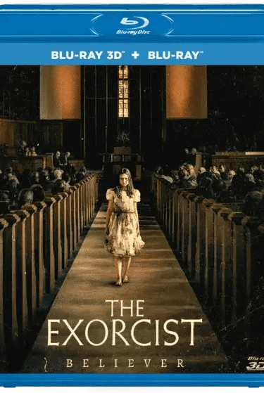 The Exorcist: Believer 2023 3D Movie Cover