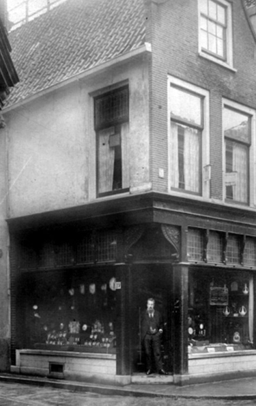 Corry Ten Boom's Hiding Place