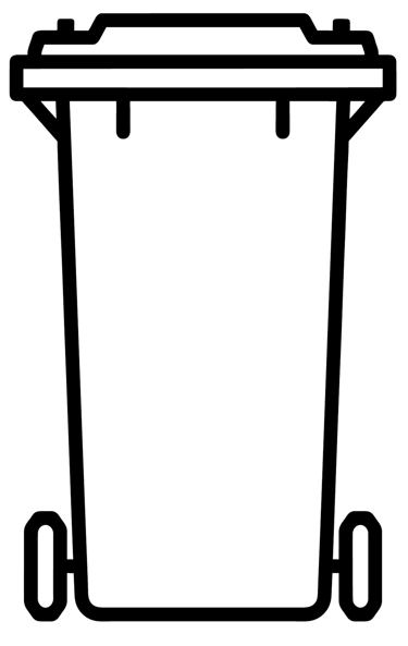 Residential Bin Icon