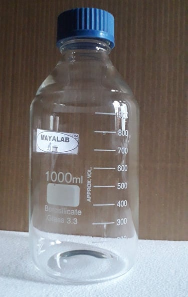 reagent bottle