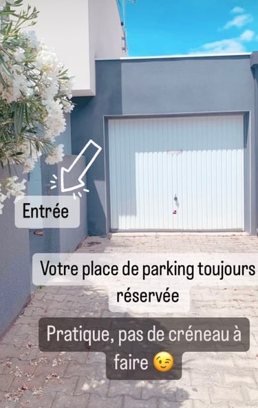 Place de stationnement