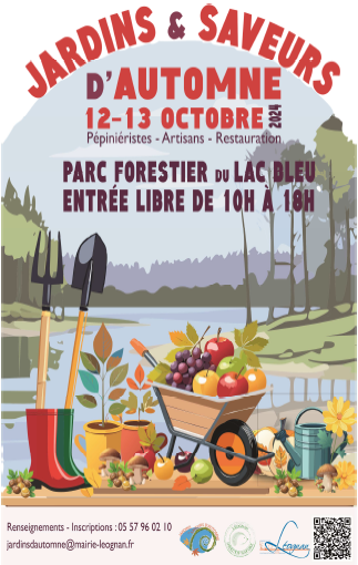 Jardins sveur Léognan lac bleu 2024