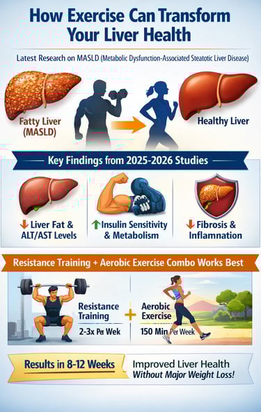 Strength Training for MASLD: The Most Effective Exercise Protocol for Liver Health