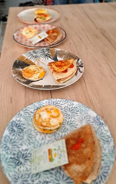 petit déjeuner familial entreprise lyon breakfast