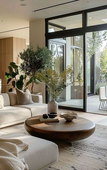 salon dekorasyonunda estetik ve işlevsel çözüm