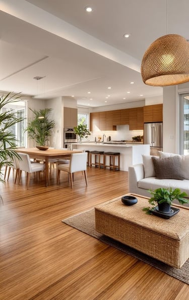 dayanıklı laminant parke zemin uygulaması