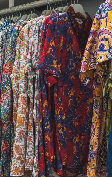 Ropa boho Ibiza para hombre Costa Blanca