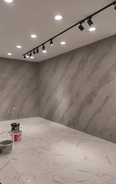 italyan boya tasarımı çalışması