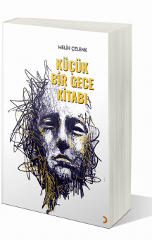 Küçük Bir Gece Kitabı, a book cover of a book with a drawing of a man's face