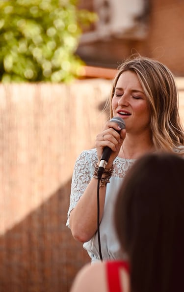 Jennie Johansson Music Performance Singing Soloist