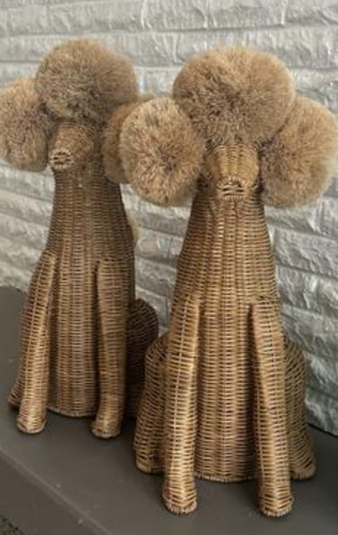 Poodle Basket