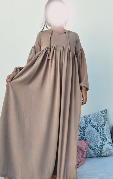 abaya / hijab pour petite filles