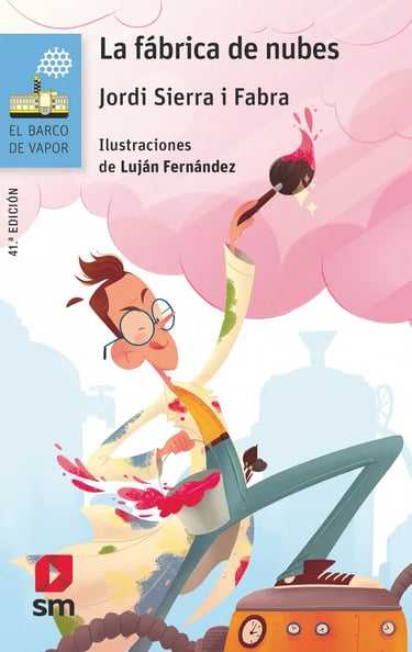 Libro pdf La fábrica de nubes de Jordi Sierra i Fabra