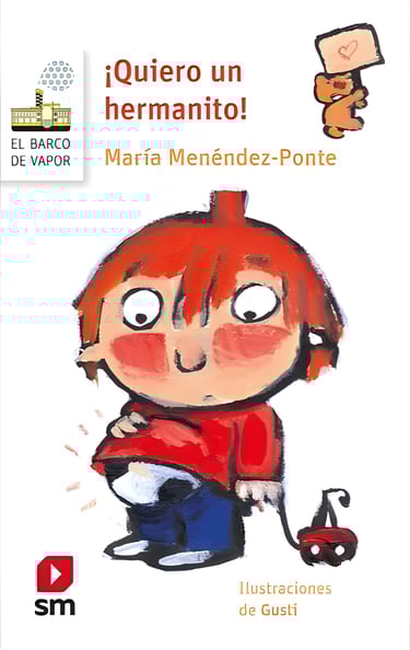 Libro pdf ¡Quiero un hermanito! de María Menéndez-Ponte