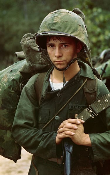 Choice two, be a soldier.