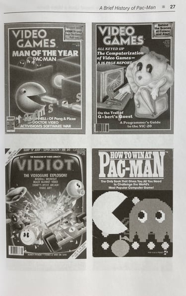 Mark Arnold Pac-Man Merchadise and Memorabilia