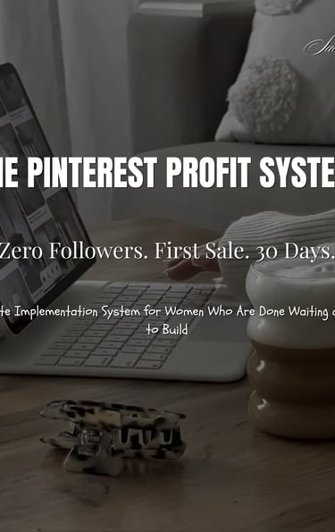 the Pinterest profit system to make money online
