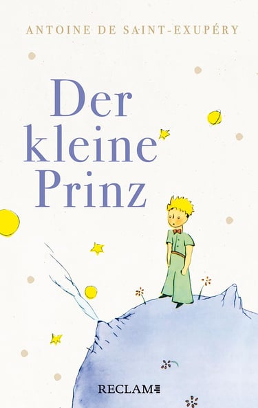 Cover des Buches Der kleine Prinz von Antoine de Saint Exupery von Reclam