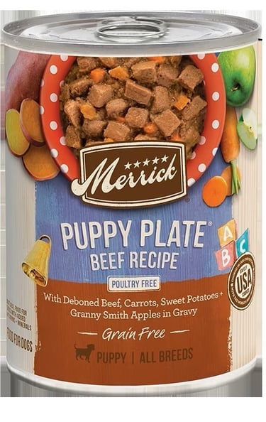 Mixed breed dog food