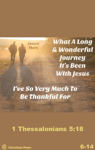 So Much To Be Thankful For