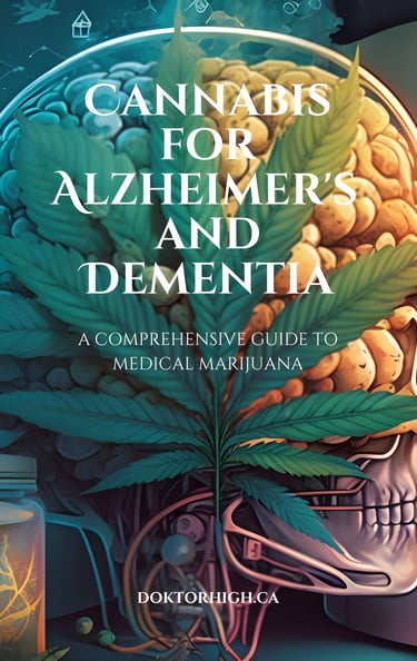 Cannabis for Alzheimer's and Dementia book cover