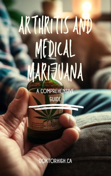 Arthritis and medical Marijuana book cover