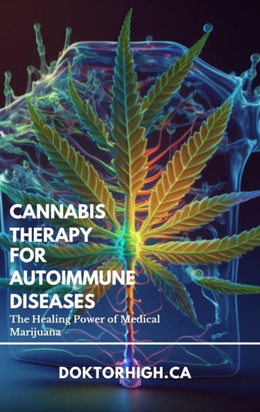 cannabis therapy for autoimmune diseases book cover
