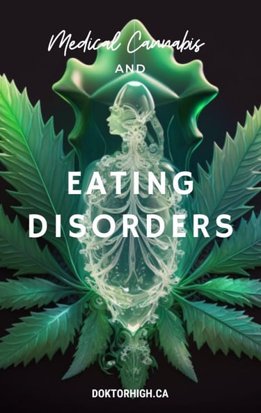 medical cannabis and eating disorders