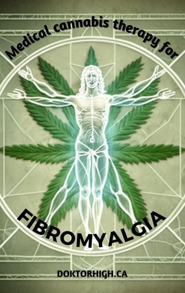 medical cannabis therapy for fibromyalgia book cover Doktorhigh