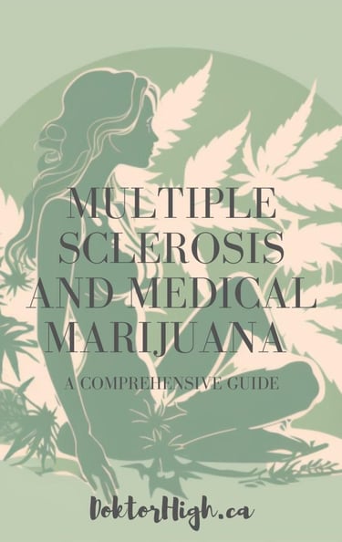 multiple sclerosis and medical marijuana book cover Doktorhigh