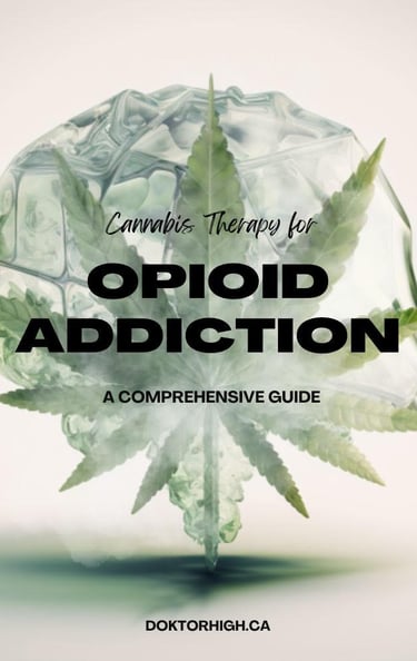 cannabis therapy for opioid addiction book by DoktorHigh