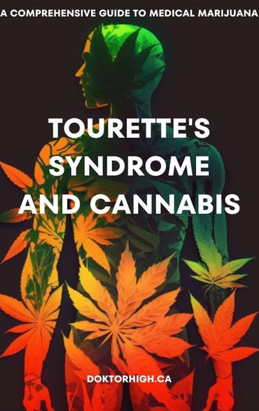 Tourette's syndrome and cannabis book cover Doktorhigh