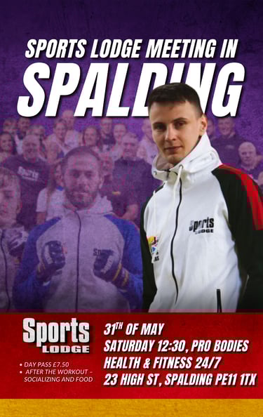 Spalding Meet up