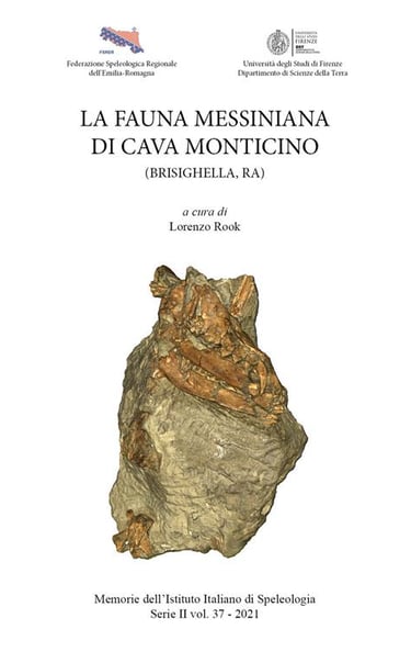 Cover of the book La fauna Messiniana Di Cava Monticino.