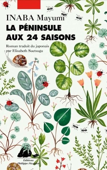 Couverture La Péninsule aux 24 saisons Mayumi Inaba
