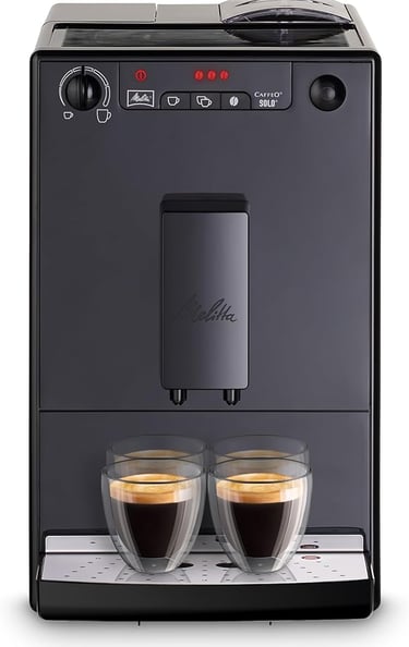 cafetera automática melitta solo