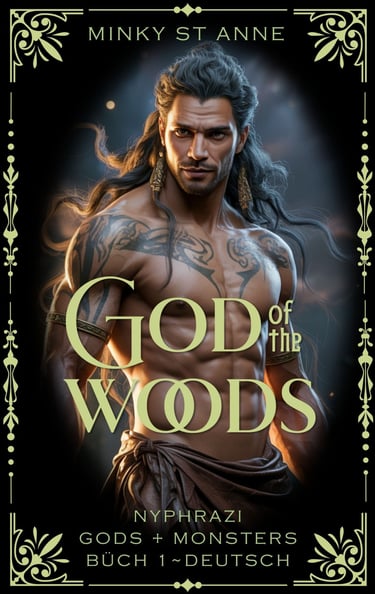 God of the Woods Abdeckung
