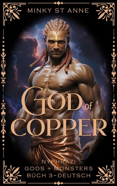 God of Copper Abdeckung