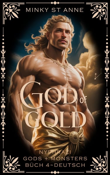 God of Gold Abdeckung