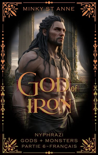 God of Iron Couverture