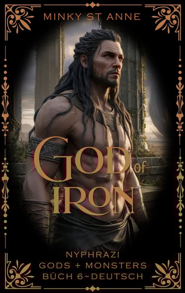 God of Iron Abdeckung