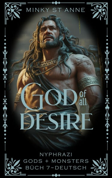God of All Desire Abdeckung