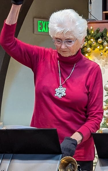 bell choir director