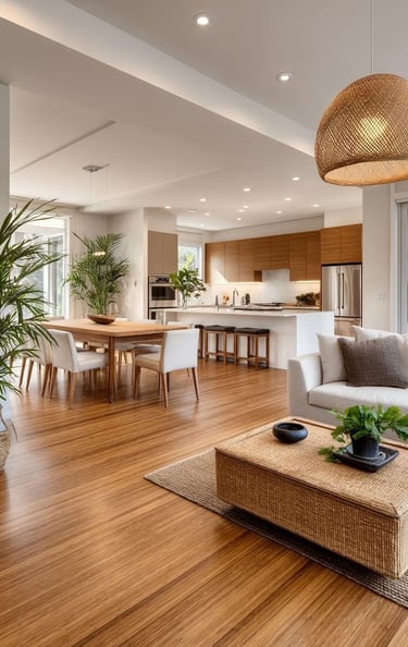 dayanıklı laminant parke zemin uygulaması