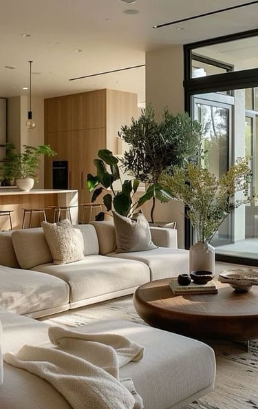 salon dekorasyonunda estetik ve işlevsel çözüm