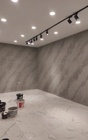 italyan boya tasarımı çalışması